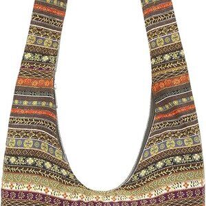 Women Shoulder Handbags Fashion canvas Hippie Crossbody Bags Bohemian Animal Pri